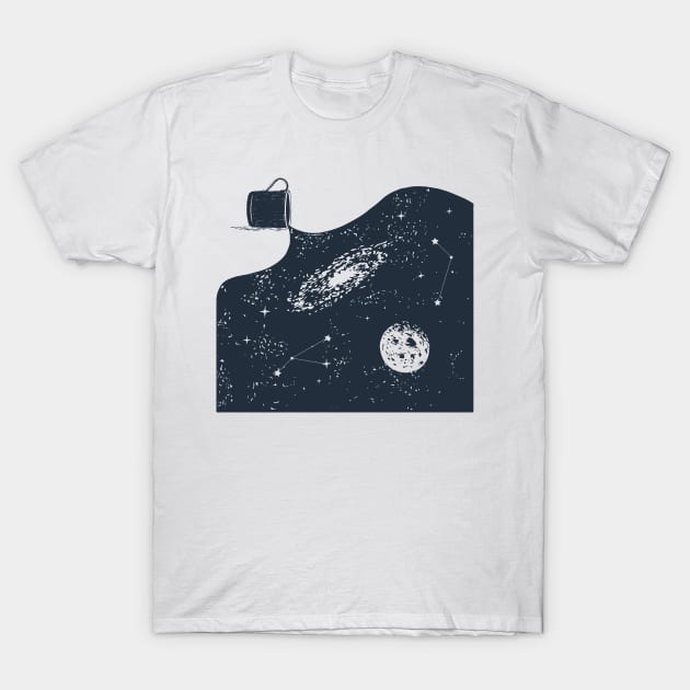 Coffee is my universe T-Shirt by peggieprints